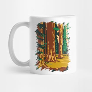 Sequoia and Kings Canyon National Park Mug